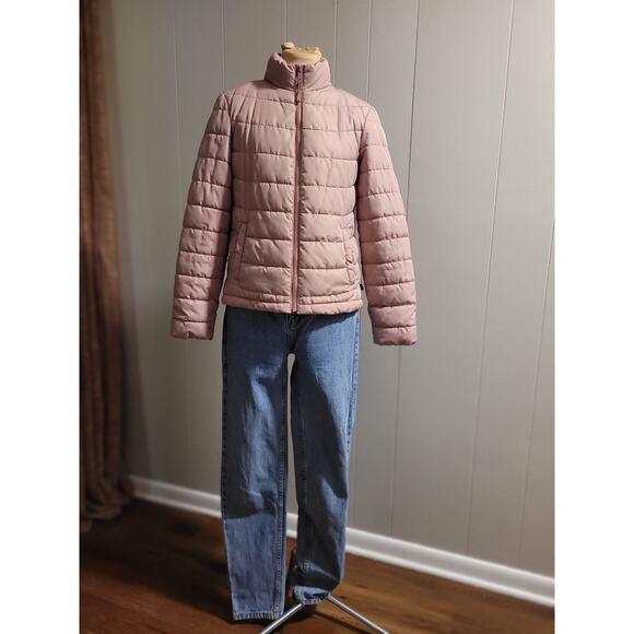 Gap Women's XS Ice Pink Puffer Jacket - Picture 2 of 11